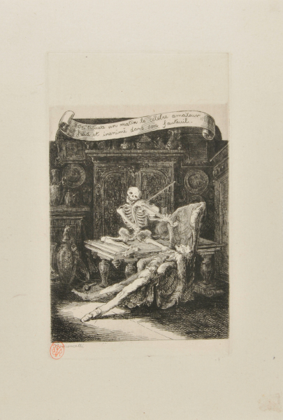 "ONE MORNING WE FOUND THE FAMOUS AMATEUR..."