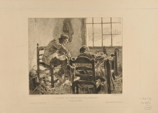 Echoppe de Savetier Hollandais