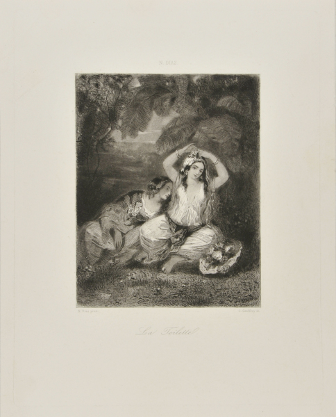 La Toilette (Les Delaissées)