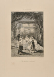 La Causerie Orientale (Les Femmes d’Alger)