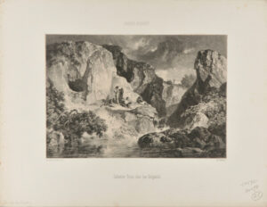 Salvator Rosa chez les Brigands