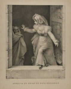 Rebecca et Brian de Bois-Guilbert