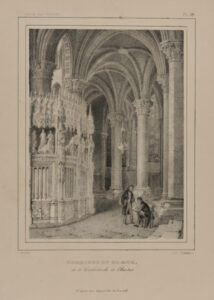 Derrière du Choeur de la Cathédrale de Chartres