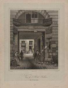 Vue de l’Hotel Bullion