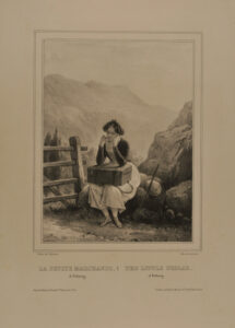 La Petite Marchande de Fribourg