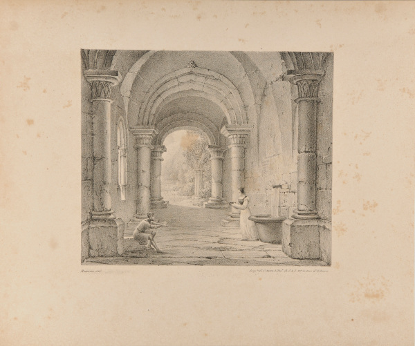 Young woman giving a drink to a soldier