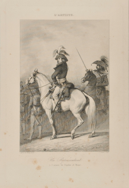 A REPRESENTATIVE OF THE SAMBRE ET MEUSE ARMY