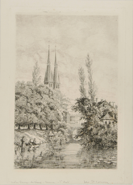 NOTRE-DAME-DE-VAUX À CHÂLONS SUR MARNE