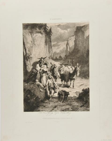 Contrebandiers Espagnols (Aragon) - Image 2