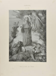 Jésus au jardin des oliviers