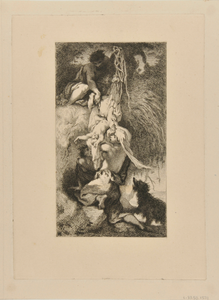 THE INFANCY OF OEDIPUS