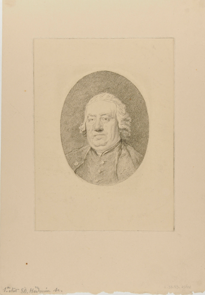 Invalid at the Marine Hospital in Greenwich