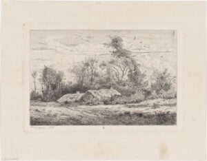 Chaumières à Roisin