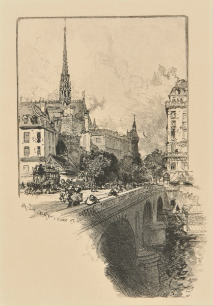 Le Pont Saint-Michel