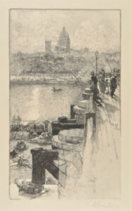 La Montagne Sainte-Geneviève, rue de l’Estacade