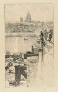 La Montagne Sainte-Geneviève, rue de l’Estacade