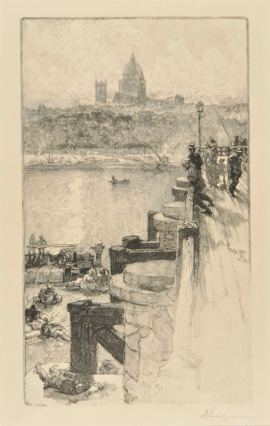 LA MONTAGNE SAINTE-GENEVIÈVE, RUE DE L'ESTACADE