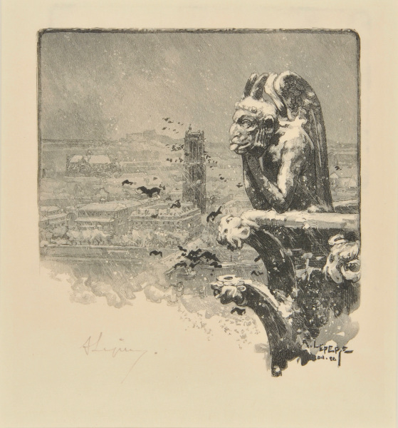 THE VAMPIRE OF NOTRE-DAME