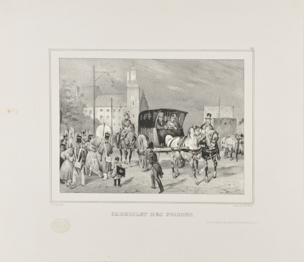 Cabriolet des Prisons