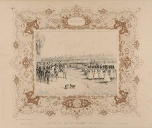 Revue de Roi au Champ de Mars