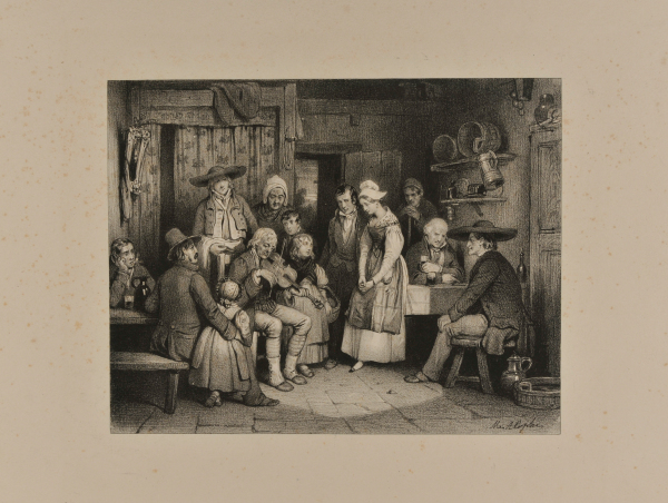 Le Vieux Ménétrier