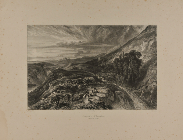 SOUVENIRS OF AUVERGNE