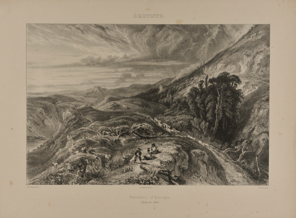 SOUVENIRS OF AUVERGNE