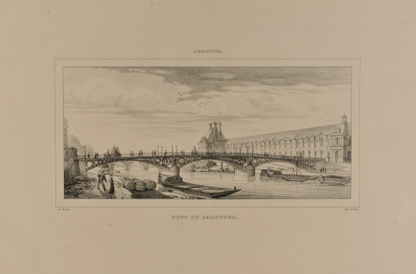 Pont du Carousel [sic]