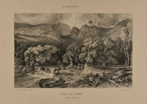 Coup de Vent. Souvenir d’Auvergne.