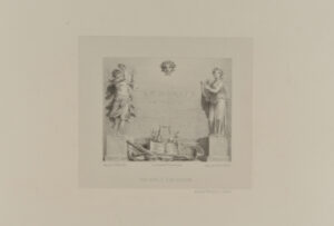 Fac-simile d’un Dessin de P.P. Prud’hon de la Collection de M. His de Lasalle.