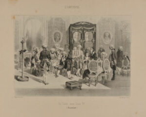 Un Salon sous Louis XV (Causeries)