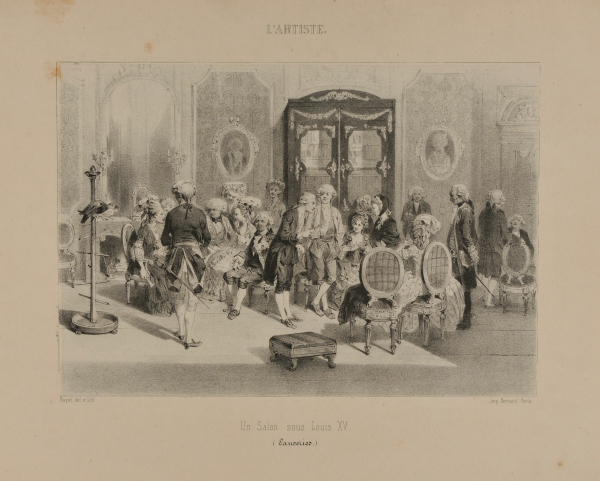 Un Salon sous Louis XV (Causeries)