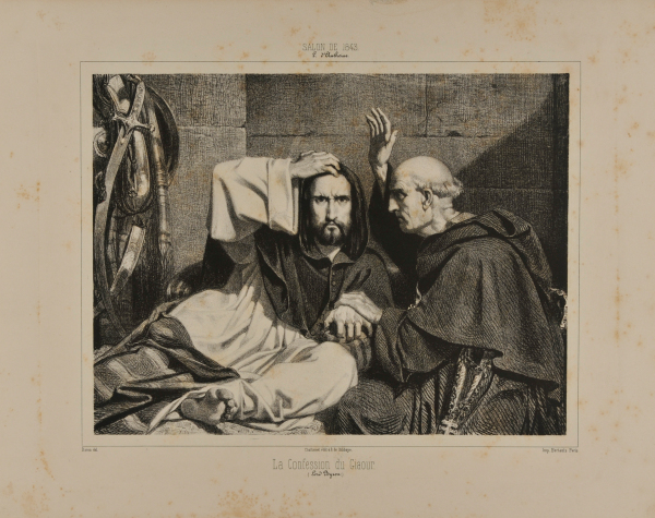 La Confession du Giaour