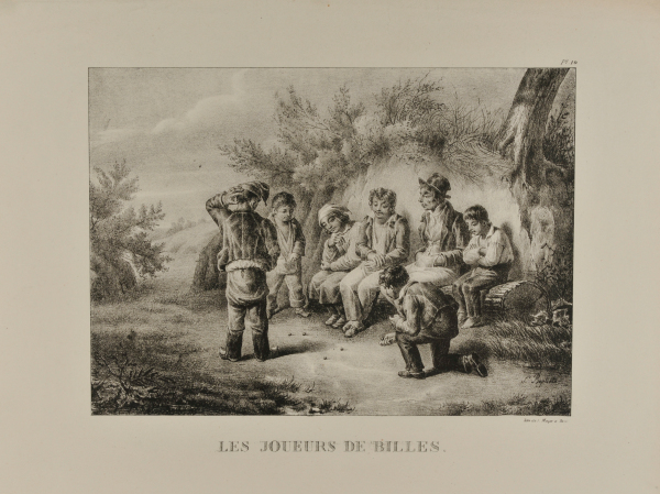 Les Joueurs de Billes