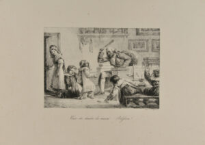 Veux-tu tendre la main…Polisson!….