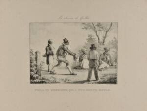 Les Joueurs de Quilles: Violà un Monsieur Qui a une Bonne Boule