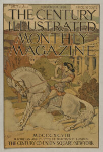 Cover from the journal “The Century Illustrated Monthly Magazine”