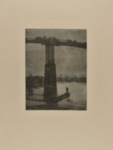 Nocturne: Blue and Gold – Old Battersea Bridge