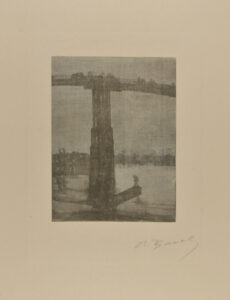 Nocturne: Blue and Gold – Old Battersea Bridge