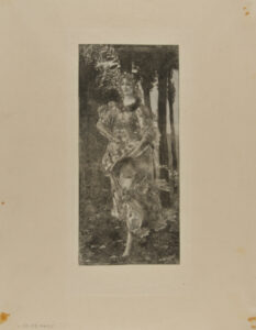 Figure of Flora in Botticelli’s “Allegory of Spring”