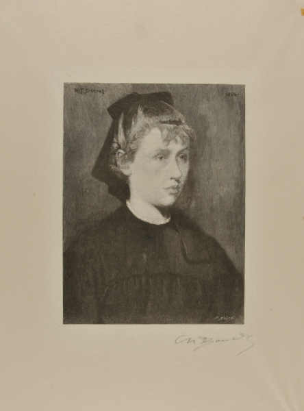 Portrait of Eva H[aviland]