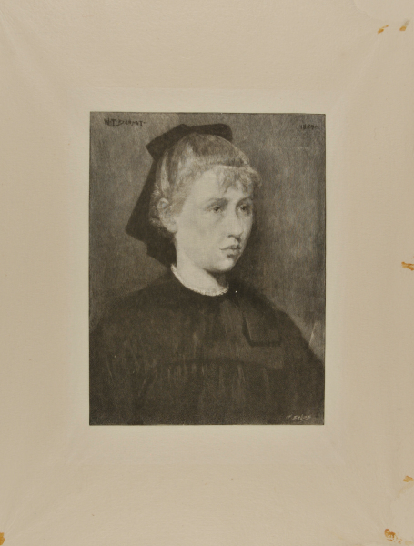 Portrait of Eva H[aviland]