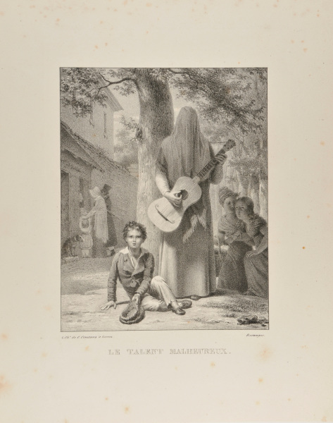 Le Talent Malheureux