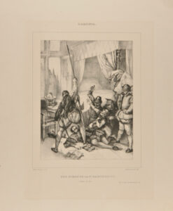 Une Scène de la St. Barthelemi