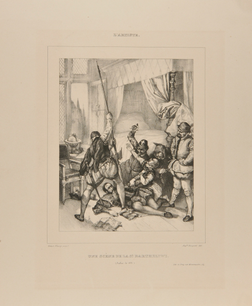 Une Scène de la St. Barthelemi