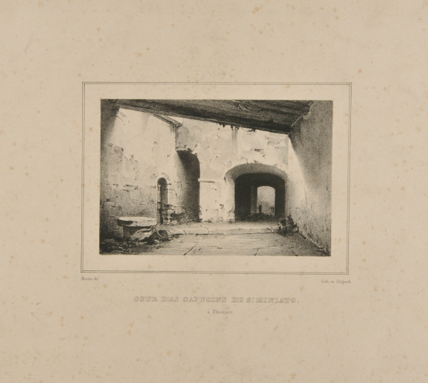 Cour des Capucines de St. Miniato à Florence
