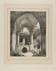 Ruines d’un Château Lombard