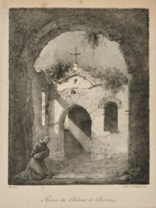 Ruines d’un Château de Chevreuze