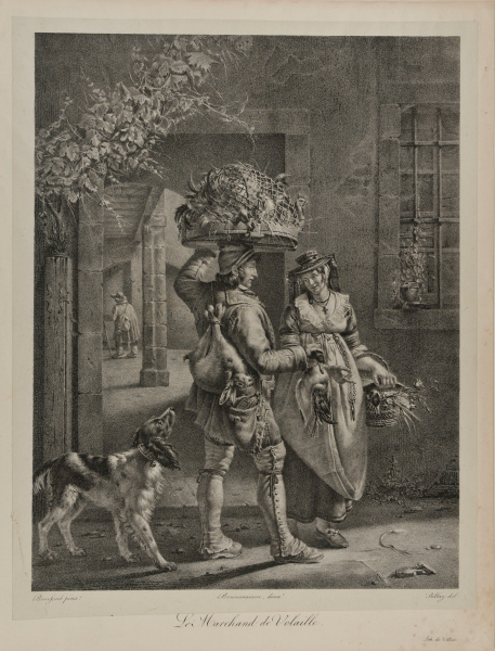 Le Marchand de Volaille