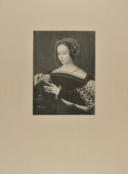 Mary Magdalene Reading